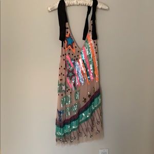 Free People sequin dress